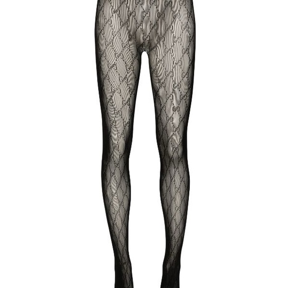 Gucci Interlocking G-logo tights - Picture 2 of 8